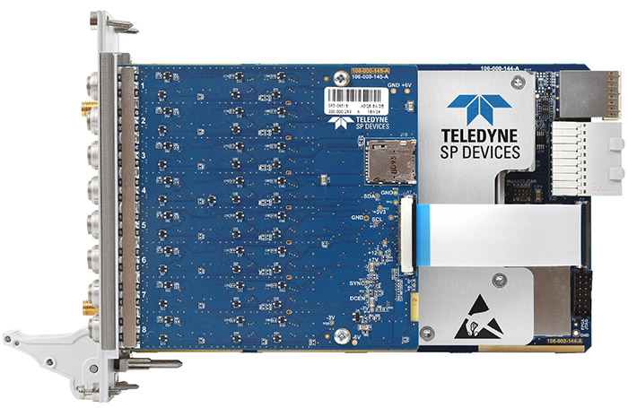 Teledyne SP Devices ADQ8-8C多通道，10位數(shù)字轉換器