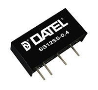 DATEL 2 瓦，3000 伏隔離 SS/SD 系列開關(guān)穩(wěn)壓器