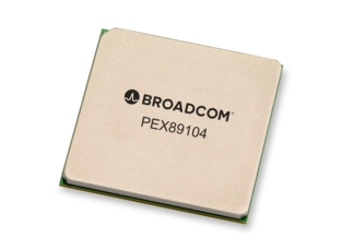 Broadcom PEX89104：104通道、52端口的PCIe Gen 5.0高速交換機IC