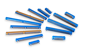 Hypertronics55302PCB板連接器(KA、KNB、KNC、KND、HPD、HPF系列)